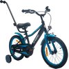 Rower dziecięcy SUN BABY Tracker 16 cali dla chłopca Niebieski