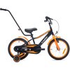 Rower dziecięcy SUN BABY Tracker 16 cali dla chłopca Pomarańczowy Rozmiar ramy [cal] 9.5