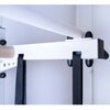 Drabinka gimnastyczna BENCHK 412 + Drążek / Akcesoria Wysokość [cm] 240