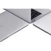 Etui na laptopa TECH-PROTECT Smartshell do Apple Macbook Air 13 2022 Czarny Matowy Funkcje dodatkowe Chroni przed brudem