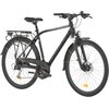 Rower trekkingowy INDIANA X-Road 4.0 M19 28 cali Shimano męski Czarny