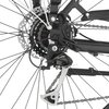 Rower trekkingowy INDIANA X-Road 4.0 M19 28 cali Shimano męski Czarny Wyposażenie Dzwonek