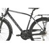 Rower trekkingowy INDIANA X-Road 4.0 M19 28 cali Shimano męski Czarny Wyposażenie Stopka