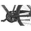 Rower trekkingowy INDIANA X-Road 4.0 M19 28 cali Shimano męski Czarny Kolor Czarny