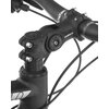 Rower trekkingowy INDIANA X-Road 4.0 M19 28 cali Shimano męski Czarny Pedały w zestawie Tak