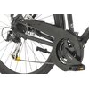 Rower trekkingowy INDIANA X-Road 4.0 M19 28 cali Shimano męski Czarny Przeznaczony Dla mężczyzny