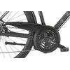 Rower trekkingowy INDIANA X-Road 4.0 M19 28 cali Shimano męski Czarny Przerzutka tylna marka Shimano