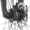 Rower trekkingowy INDIANA X-Road 4.0 M19 28 cali Shimano męski Czarny Wyposażenie Bagażnik