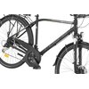 Rower trekkingowy INDIANA X-Road 5.0 M19 28 cali męski Czarny Przeznaczony Dla mężczyzny