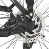 Rower trekkingowy INDIANA X-Road 5.0 M19 28 cali męski Czarny Kolekcja 2024