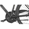 Rower trekkingowy INDIANA X-Road 5.0 M19 28 cali męski Czarny Gwarancja na ramę 5 lat