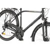 Rower trekkingowy INDIANA X-Road 5.0 M19 28 cali męski Czarny Przerzutka tylna marka Shimano