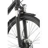 Rower trekkingowy INDIANA X-Road 5.0 M19 28 cali męski Czarny Wyposażenie Bagażnik
