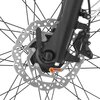 Rower trekkingowy INDIANA X-Road 5.0 M21 28 cali Shimano męski Czarny Wyposażenie Odblaski