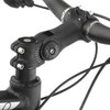 Rower trekkingowy INDIANA X-Road 5.0 M21 28 cali Shimano męski Czarny Gwarancja na ramę 5 lat