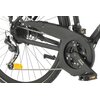 Rower trekkingowy INDIANA X-Road 5.0 M21 28 cali Shimano męski Czarny Przeznaczony Dla mężczyzny