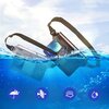 Etui wodoodporne TECH-PROTECT Universal WaterProof Pouch Saszetka Przezroczysty Seria telefonu Uniwersalny