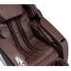Fotel masujący MASSAGGIO Esclusivo 2 Brązowy Zakres mechanicznego masażu Pośladki