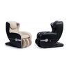 Fotel masujący MASSAGGIO Bello 2 Czarny Zakres masażu poduszkami powietrznymi Uda