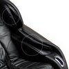Fotel masujący MASSAGGIO Eccellente 2 Czarny Zakres masażu poduszkami powietrznymi Ramiona
