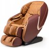 Fotel masujący MASSAGGIO Eccellente 2 Pro Karmel-Mahoń Poziomy siły masażu poduszkami powietrznymi 3
