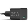 Ładowarka sieciowa HAMA 201651 25W Czarny Rodzaj złącza USB-C - 1 szt.