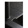 Zlewozmywak ICEBERG Focus ZFS1411 Onyx Wykonanie Granit