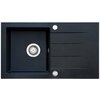 Zlewozmywak ICEBERG Focus ZFS1411 Onyx
