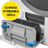 Suszarka BOSCH WQG233CRPL Poziom hałasu [dB] 64