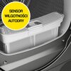 Suszarka BOSCH WQG233CRPL Funkcje Silnik inwerterowy, Funkcje parowe, Wyświetlacz elektroniczny, Możliwość montażu na pralce, System suszenia pompą ciepła