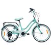 Rower dziecięcy SUN BABY Heart Bike 20 cali dla dziewczynki Miętowy Rozmiar ramy [cal] 11.5