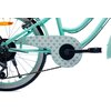 Rower dziecięcy SUN BABY Heart Bike 20 cali dla dziewczynki Miętowy Wiek 6 lat