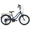 Rower dziecięcy SUN BABY Heart Bike 20 cali dla dziewczynki Czarny Rozmiar ramy [cal] 11.5