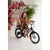 Rower dziecięcy SUN BABY Heart Bike 20 cali dla dziewczynki Czarny Kolory dostępne w ofercie producenta Czarny