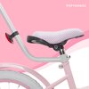 Rower dziecięcy SUN BABY Heart Bike Silver Moon 16 cali dla dziewczynki Różowy Waga [kg] 13