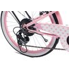 Rower dziecięcy SUN BABY Heart Bike 20 cali dla dziewczynki Różowy Waga [kg] 16
