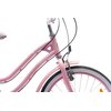 Rower dziecięcy SUN BABY Heart Bike 20 cali dla dziewczynki Różowy Wiek 7 lat
