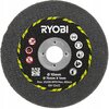 Tarcza do cięcia RYOBI RAKCOT03 76 mm (3 szt) Maksymalne obroty [obr/min] 20100