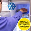 Lodówka BEKO B5RCNA365HXB Beyond No frost 186.5cm Platynowy Zmiana kierunku otwierania drzwi Tak
