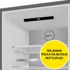 Lodówka BEKO B5RCNA365HXB Beyond No frost 186.5cm Platynowy Funkcje Zmiana kierunku otwierania drzwi, Szybkie zamrażanie