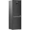 Lodówka BEKO B3RCNA364HXBR Beyond No frost 186.5cm Ciemny Inox Funkcje Zmiana kierunku otwierania drzwi, Szybkie zamrażanie