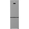 Lodówka BEKO B3RCNA404HXB Beyond No frost 203.5cm Platynowa HarvestFresh, SmoothFit
