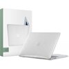 Etui na laptopa TECH-PROTECT Smartshell do Apple Macbook Air 13 2022 Przezroczysty Brokat