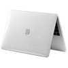 Etui na laptopa TECH-PROTECT Smartshell do Apple Macbook Air 13 2022 Przezroczysty Brokat Funkcje dodatkowe Chroni przed brudem