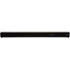 Czarny soundbar z wyświetlaczem pokazującym "HDMI 2" oraz logo "Media Expert" w prawym dolnym rogu. Urządzenie ma prosty, nowoczesny design.