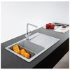 Zlewozmywak FRANKE Urban UBG 611-78 Biały Komora 1 350 x 425 x 220 mm