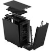 Obudowa FRACTAL DESIGN Define 7 Mini Solid Czarny Panel przedni 1x 140 mm