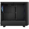 Obudowa FRACTAL DESIGN Meshify 2 RGB TG Light Tint Czarny Przyciski i regulatory Power