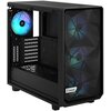 Obudowa FRACTAL DESIGN Meshify 2 RGB TG Light Tint Czarny Standard płyty głównej Mini-ITX