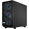 Obudowa FRACTAL DESIGN Meshify 2 RGB TG Light Tint Czarny Standard płyty głównej ATX